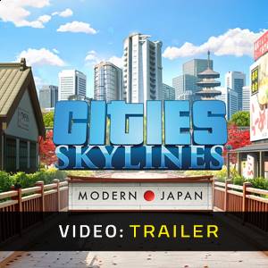 Cities Skylines Content Creator Pack Modern Japan - Video Trailer