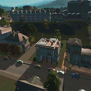 Cities Skylines Content Creator Pack University City - Vista Aerea