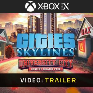 Cities Skylines Content Creator Pack University City