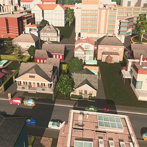 Cities Skylines Content Creator Pack University City - Pedonale