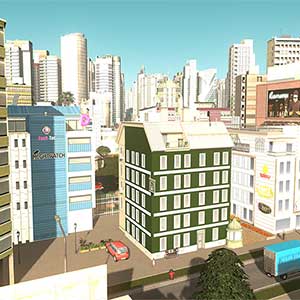 Cities Skylines Hotels & Retreats Appartamento