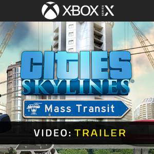 Cities Skylines Mass Transit Xbox Series Trailer del Video