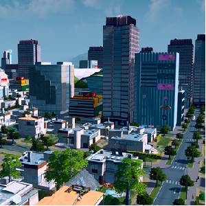 Cities Skylines Relaxation Station Infrastrutture