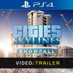 Cities Skyline Snowfall Trailer del Video