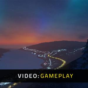 Cities Skyline Snowfall Video di Gioco