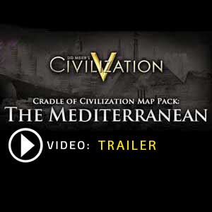 Acquistare Civilization 5 Cradle of Civilization Map Pack Mediterranean CD Key Confrontare Prezzi