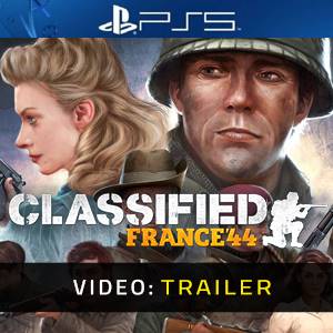 Classified France ’44 Trailer del Video