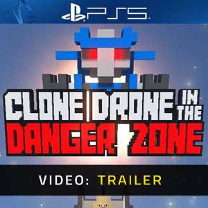 Clone Drone in the Danger Zone PS5 Video Trailer