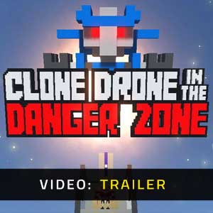 Clone Drone in the Danger Zone Video Trailer