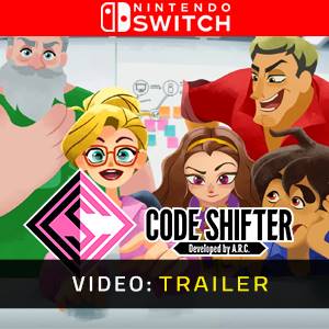 Code Shifter Nintendo Switch - Trailer