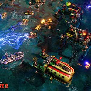 Command & Conquer Red Alert 3 Pesantemente Armato