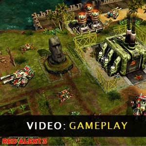 Command & Conquer Red Alert 3 Video di Gioco