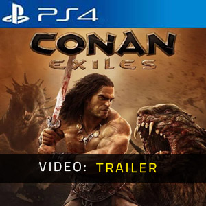 Conan Exiles PS4 Video del Trailer