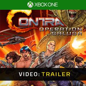 Contra Operation Galuga Trailer del Video