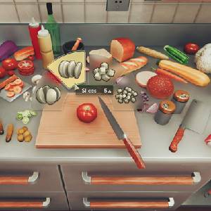 Cooking Simulator 2 Better Together - Affettare il pomodoro