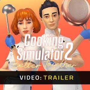 Cooking Simulator 2 Better Together - Trailer