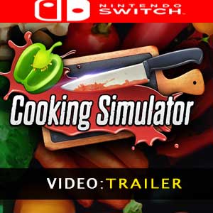 Cooking Simulator Nintendo Switch Video Trailer