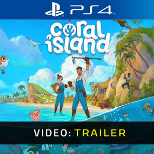 Coral Island PS4- Rimorchio video