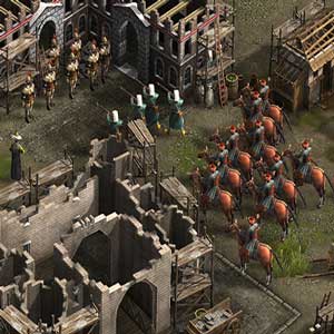 Cossacks 3 Costruzione di edifici