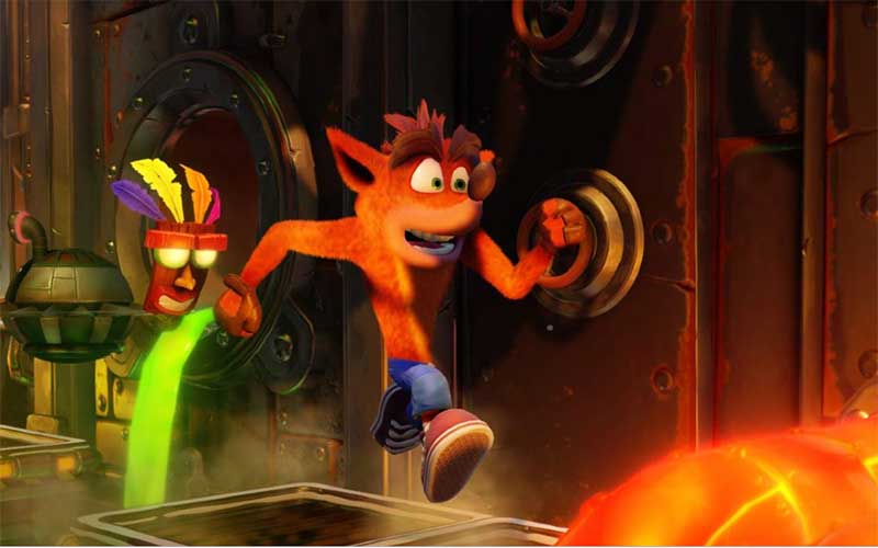 crash bandicoot xbox one digital