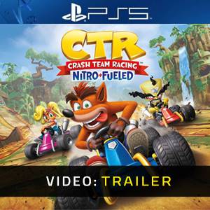 Crash Team Racing Nitro-Fueled PS5 Trailer del video