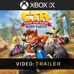 Crash Team Racing Nitro-Fueled Xbox Series Trailer del video