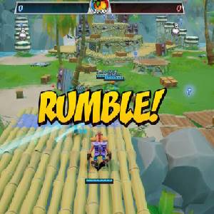 Crash Team Rumble - Menu di Inizio Rumble