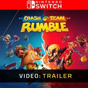 Crash Team Rumble Trailer del Video