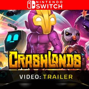 Crashlands Nintendo Switch - Trailer