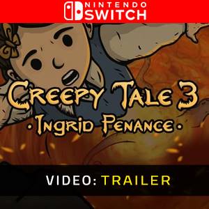 Creepy Tale 3 Ingrid Penance Nintendo Switch - Trailer