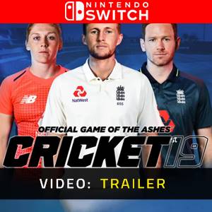 Cricket 19 Nintendo Switch - Trailer Video