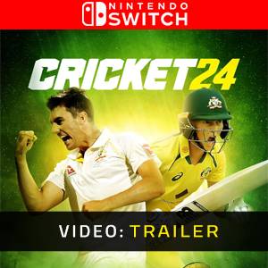 Cricket 24 - Trailer Video