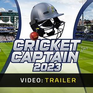 Cricket Captain 2023 - Trailer Video