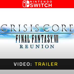 Crisis Core Final Fantasy 7 Reunion - Rimorchio video