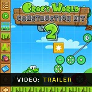 Croc’s World Construction Kit 2 Video Trailer