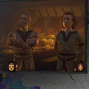 Video del gameplay di Crusader Kings 3