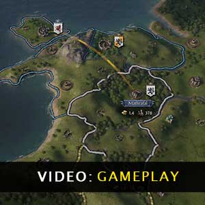 Video del gameplay di Crusader Kings 3