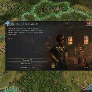 Crusader Kings 3 Wards & Wardens - Le Prime Parole di Karnadeva