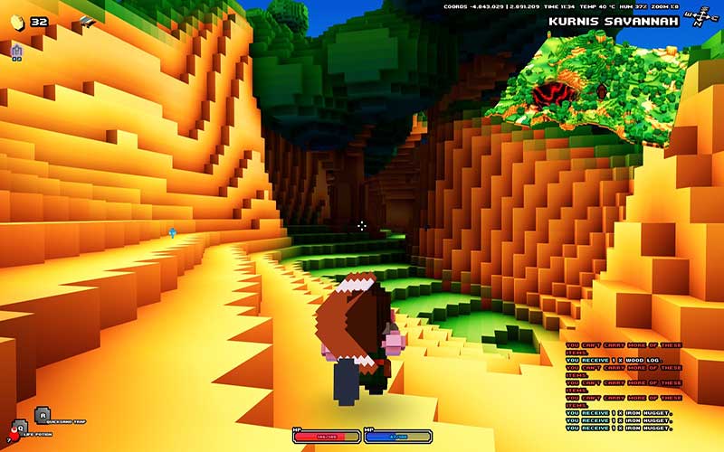 Cube world не запускается на windows 10