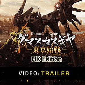 Damascus Gear Operation Tokyo HD Trailer del Video