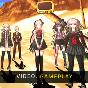 Danganronpa 2 Goodbye Despair - Video di Gioco