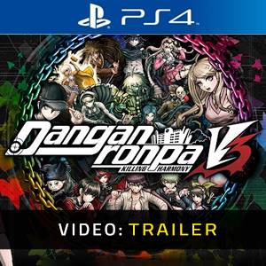 Danganronpa V3 Killing Harmony PS4 - Trailer