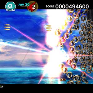 DARIUSBURST Chronicle Saviours Gameplay