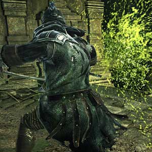 Dark Souls 2 Crown of the Sunken King Carattere