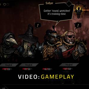 Darkest Dungeon 2 The Binding Blade Video di Gameplay