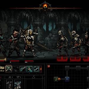 Darkest Dungeon Ancestral Edition - Scheletro