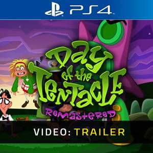 Day Of The Tentacle Remastered - Trailer