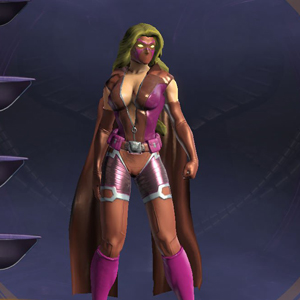 DC Universe Online - Personalizzazione dei Personaggi