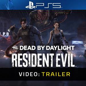 Dead by Daylight Resident Evil Chapter PS5 Video Trailer