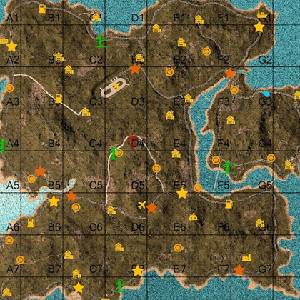 Dead District Survival - Mappa